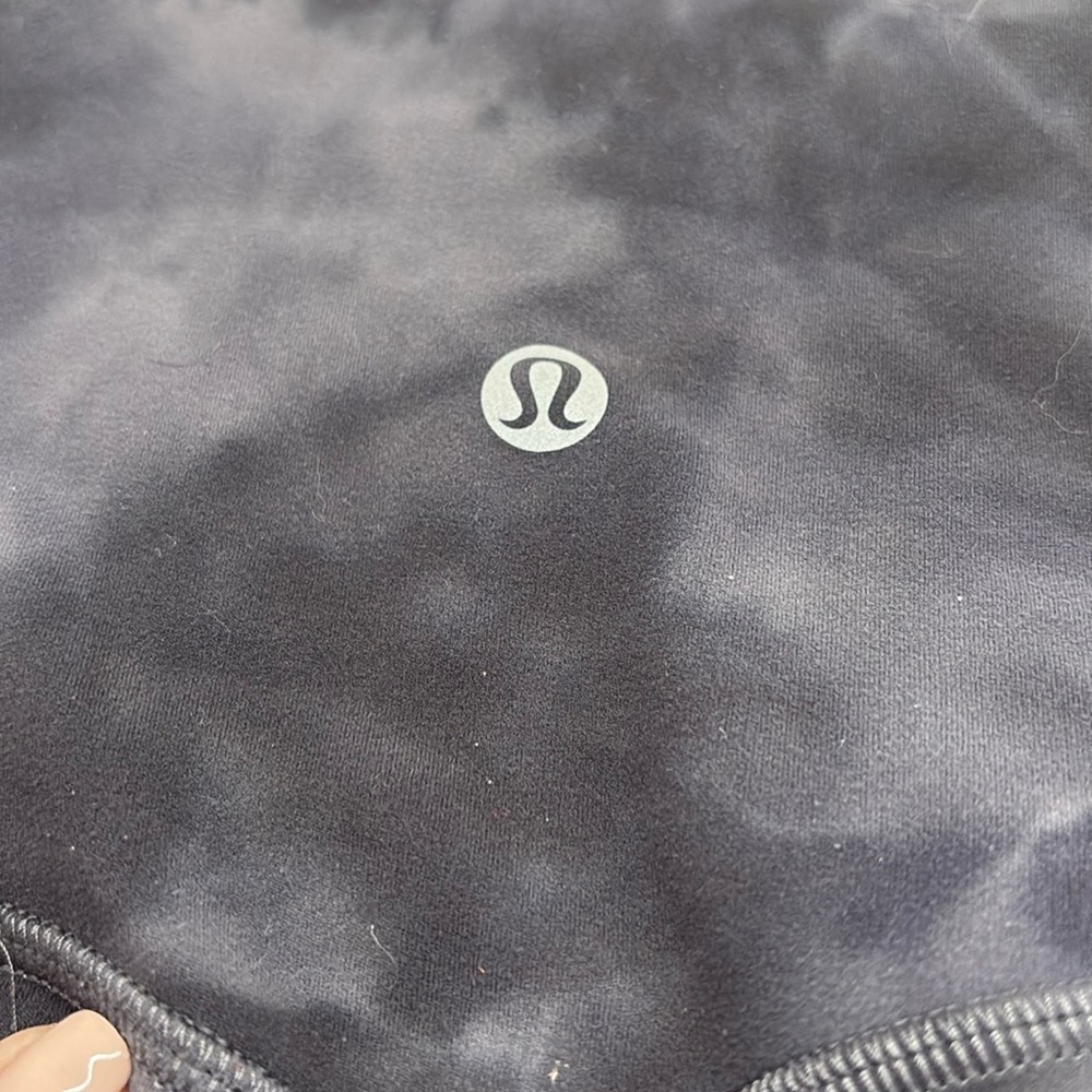 Lululemon Align Black Tie-Dye Leggings